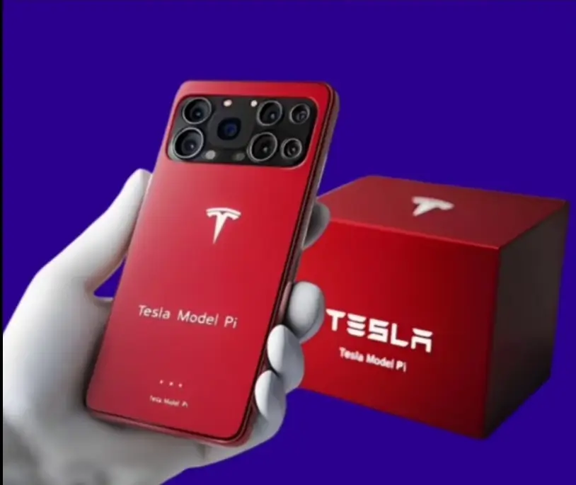 Tesla pi phone